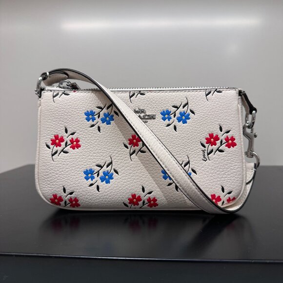 NWT Coach Nolita 19 With Floral Print ct999 - Picture 2 of 8